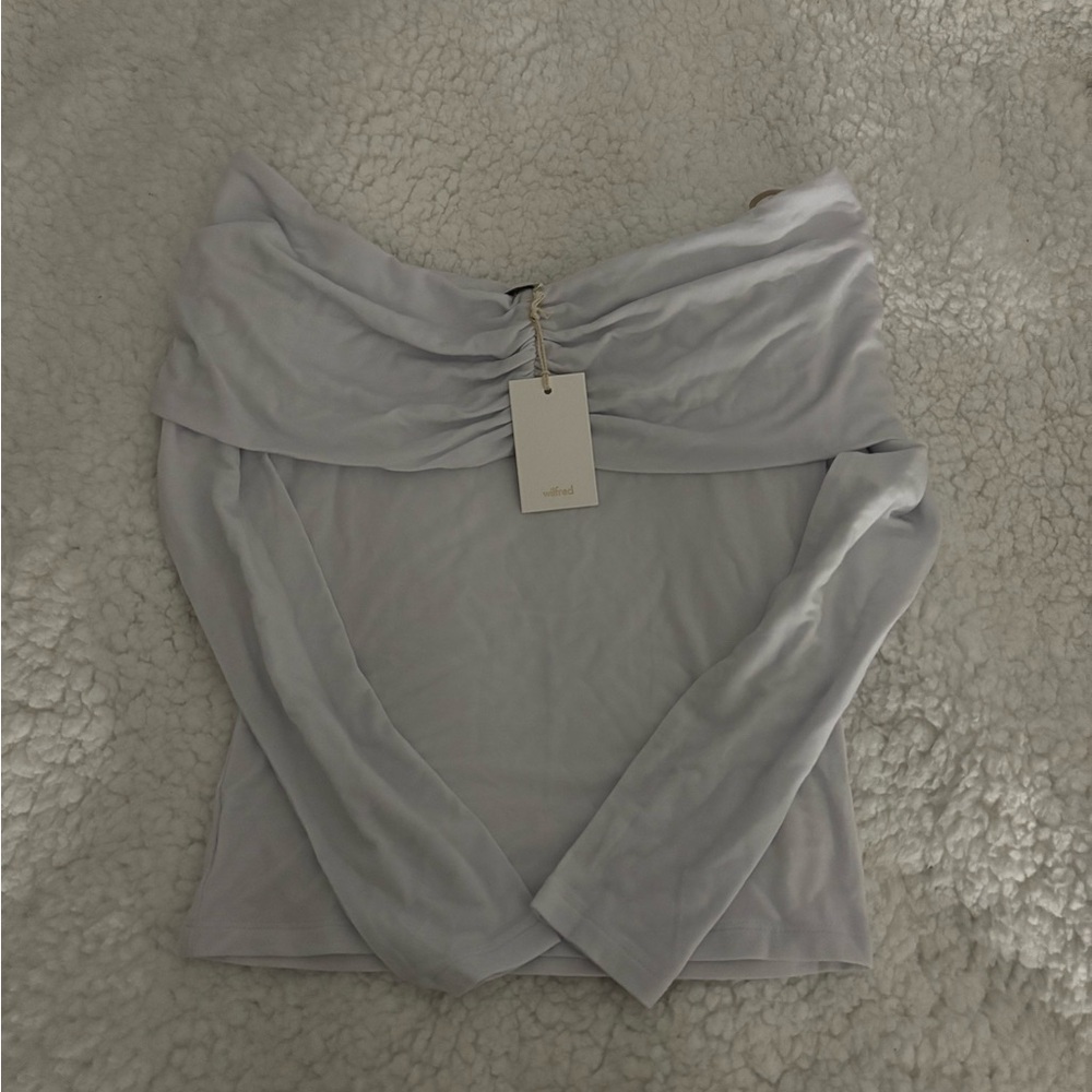Aritzia Off-Shoulder Top